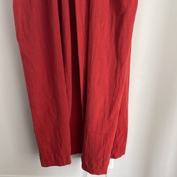 Vintage Deva A Cottage Industry Pure cotton open front wide sleeve kimono duster - Picture 2 of 7